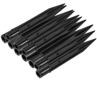 1-10PCS Solar Light Spikes 150mm Ground Stakes for Garden Pathway Landscape Lamp - Image 1 of 4
