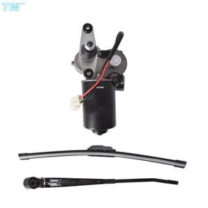 For Yamaha Rhino 700 660 450 Electric Windshield Wiper Motor Kit tank - Picture 1 of 7