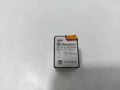 Finder 55.34.8.230.0040 Relay / 23-pcs lot sale - Image 1 of 4