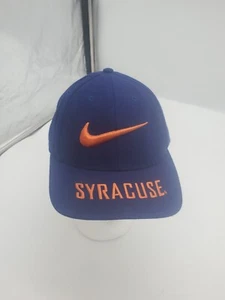 Vintage Classic Syracuse Orange Nike Snapback Hat - Picture 1 of 8