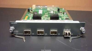 HP LSW1SP4P0 JC091A A5800 4-Port 10GbE SFP+ Module FROM H3C S5800-32C JC100A - Afbeelding 1 van 3
