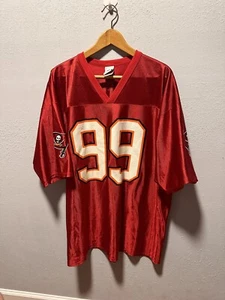 Tampa Bay Buccaneers Warren Sapp Jersey - Size XL - Picture 1 of 5