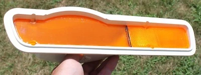1972 Plymouth Gran Fury OEM Mopar #3479160 RIGHT FRONT SIDE MARKER AMBER LIGHT - Image 1 of 4