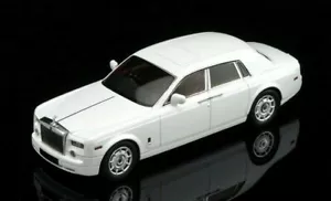 Rolls Royce 2009 Phantom white 1/43 TrueScale Miniatures TSM 114324 RESIN - Picture 1 of 4