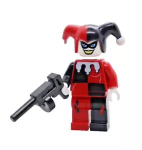 Harley Quinn White Hands Batman I 2008 7886 Super Hero LEGO® Minifigure Figure - Picture 1 of 5