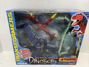 Transformers Dinobots Beast Wars Magmatron Rare Hasbro NIB Sealed 2000 - Picture 1 of 12