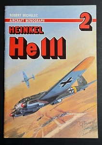 AJ PRESS - AIRCRAFT MONOGRAPH 2 - HEINKEL He 111 - Foto 1 di 3
