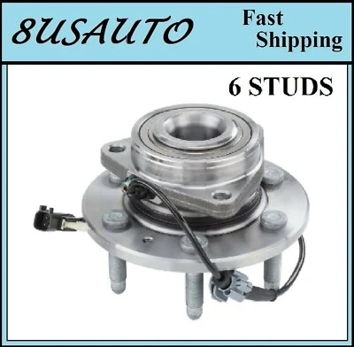 Conjunto de cojinete de cubo de rueda trasero apto para Cadillac XTS (frenos H/D) 2013-2016 Foto 1 de 3