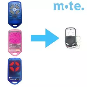 ATA PTX4 Compatible Garage/Gate Door Remote GDO 2v5/2v6/2v7/4v3/4v4/4v5/4v6/6v1 - Picture 1 of 12