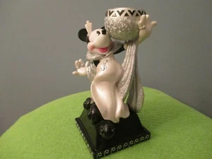 Disney Minnie Mouse "Steppin Out" Candle Holder Enesco - Picture 1 of 12
