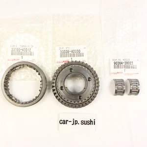 TOYOTA Genuine RAV4 ACA2# Manual Transmission 39 Teeth 5th Gear Repair KIT SET - Picture 1 of 7