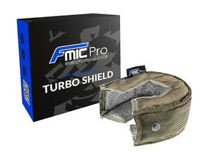 Titan Turbolader-Hitzeschutz Turbowindel FMIC.Pro Carbon Fiber T4 - Afbeelding 1 van 5