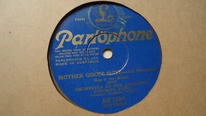 Gabriel Pierne 78 Record ( 2 ) Grade E "Mother Goose Suite 1-3 & The Firebird" - Picture 1 of 3