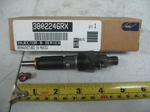 Reman Cummins B Series Injector NO CORE Qty. 1 3802246RX Ref# 3802246, 3918965 - Picture 1 of 8