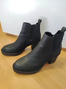 Only Damen Schuhe Stiefeletten Chelsea Boots Damenboots ONLBarbara Größe 40 - Bild 1 von 5