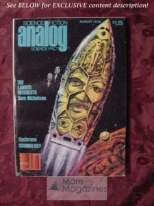 ANALOG Magazine August 1979 Sam Nicholson Edward Bryant Stephen Tall - Bild 1 von 1