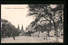 Logrono, Muro de Cervantes, Postcard 