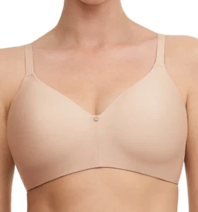 Chantelle C Jolie Smooth Wireless T-Shirt Bra 36D Soft Pink/Rose NWT - Picture 1 of 9