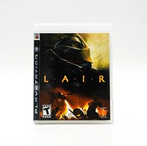 Sony Playstation 3 PS3 Lair Apocalyptic Dragon Rider Rohn 2007 Tested + Manual - Picture 1 of 4