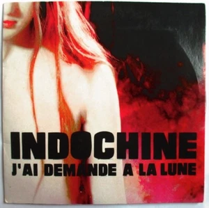 INDOCHINE - CD SINGLE "J'AI DEMANDÉ À LA LUNE" - Picture 1 of 2