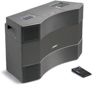 Sistema de música Bose Acoustic Wave Serie II restaurado reproductor de CD titanio plateado - Imagen 1 de 7