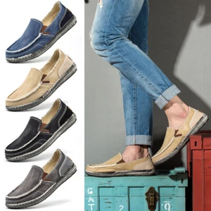 MENS LACE UP CASUAL CANVAS ESPADRILLES PUMPS SHOES GYM PLIMSOLLS TRAINERS SIZE - Picture 1 of 7
