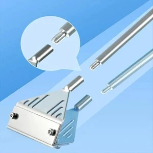 Aquarium Stainless Steel Algae Scraper Blade Fish Tank Glass Cleaner - Picture 1 of 23