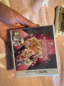 Brand New Sealed Barbie: Groom and Glam Pups (Nintendo 3DS) Pal Very Very Rare - Picture 1 of 10