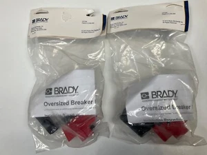 2 x Brady Oversized Clamp-On Breaker Lockout PT 65329 - Bild 1 von 3