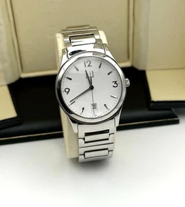 Dunhill Cityscape Orologio da Polso Uomo al Quarzo in Acciaio Inox (InS)10 - Foto 1 di 14