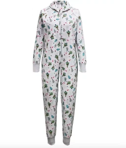 Family Pajamas 1-Pc. Tree-Print Pajama Festive Trees M - Picture 1 of 2