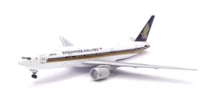 DRAGONWINGS '1:400 SCALE' SINGAPORE AIRLINES B77-212 AIRCRAFT - Picture 1 of 4