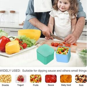 Reusable Food Storage Container Leak Proof Snack Containers Salad Container