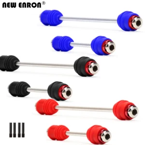 Steel Center Driveshafts 5151R 5650R 8655R for RC 1/10 Traxxas Summit E-Revo VXL - Picture 1 of 30