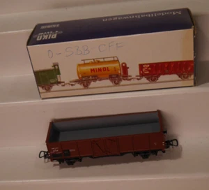 GDR Piko H0 1:87 2-Axle Open Freight Car CFF - New Wheel Sets Original Packaging - Picture 1 of 3