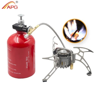 Outdoor Portable Camping Stoves Picnic Gasoline Stove Oil Gas Multi Fuel Burner - Picture 1 of 10