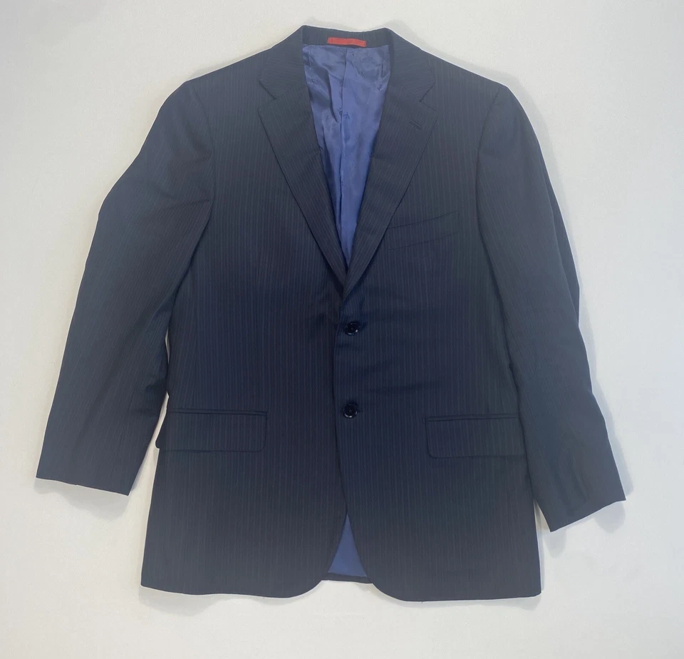 Blazer Chaqueta Deportiva Isaia Napoli 130’s Lana Hombre Talla 52 Diseñador Moderno Foto 1 de 4