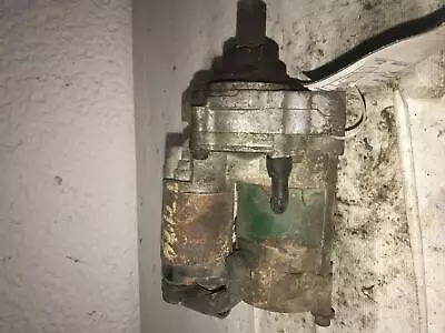 Motor de arranque usado se adapta a: Honda Civic 1989 4x4 grado A Foto 1 de 3