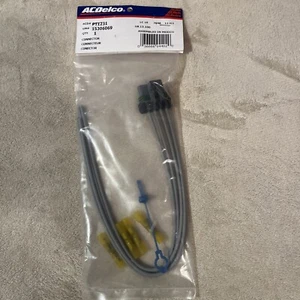 New ACDelco General Motors GM PT1231 15306069 Harness Connector - Picture 1 of 4