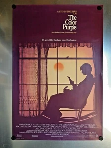 Poster Plakat Film "The Color Purple" Spielberg, Whoopy Goldberg 1985 - Bild 1 von 1