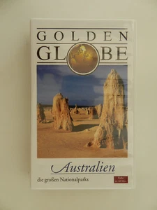 VHS Video Kassette Australien die großen Nationalparks Golden Globe - Imagen 1 de 1