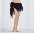 NEW Waist Skirt Hip Scarf Skirt Shining Fabric Belly Dance Costumes Dancewear