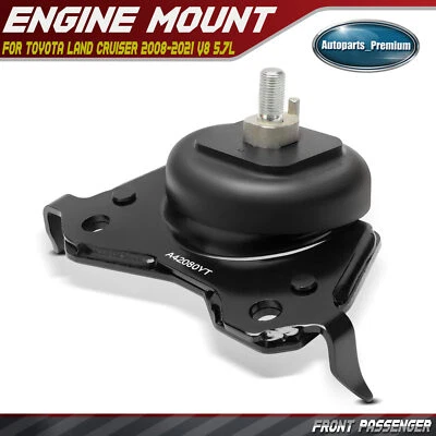 Front Right Passenger Side Engine Mount for Toyota Land Cruiser 2008-2021 5.7L - Image 1 of 4