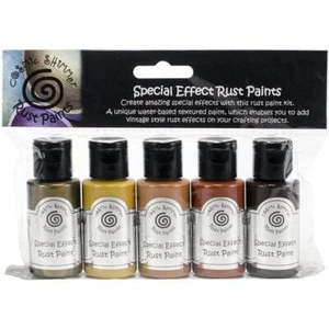 Cosmic Shimmer SPECIAL EFFECTS PAINT KIT - Rust - Picture 1 of 1