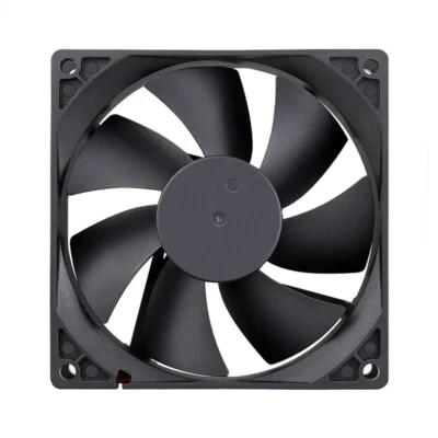 9cm 9025 12V 24V silent chassis cooling fan 2-wire 92*92*25mm - Image 1 of 4