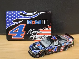 2021 Wave 12 Kevin Harvick Mobil 1 Salutes Patriotic 1/64 NASCAR Diecast Loose - Picture 1 of 1