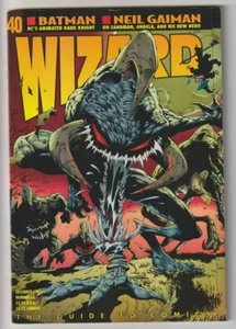 Cómic H836 Wizard 40 1994 230 páginas grado superior - Imagen 1 de 2