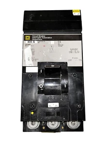 Square D LA36400 I-Line Circuit Breaker 400A 600v 3P - Picture 1 of 6