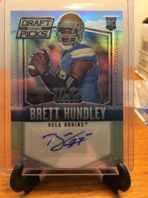 2015 PRIZM #106 BRETT HUNDLEY RC AUTO - Image 1 of 2