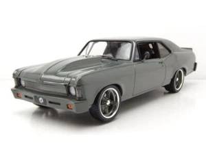 Chevrolet Nova Street Fighter Destroyer 1970 Grigio Modellino 1:18 GMP - Foto 1 di 9